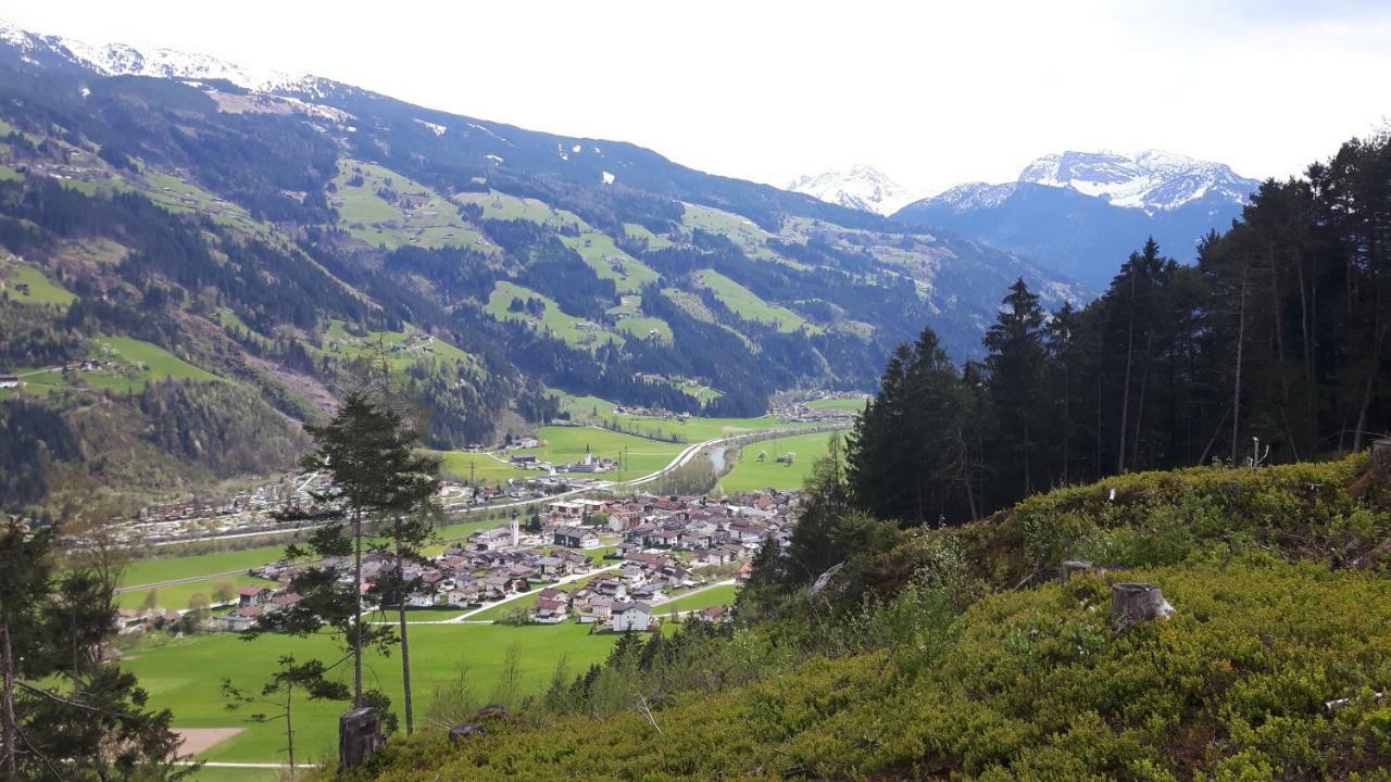 דירות Aschau Im Zillertal Fewo Lechner מראה חיצוני תמונה