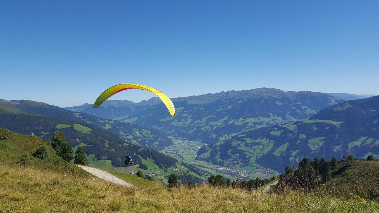 דירות Aschau Im Zillertal Fewo Lechner מראה חיצוני תמונה