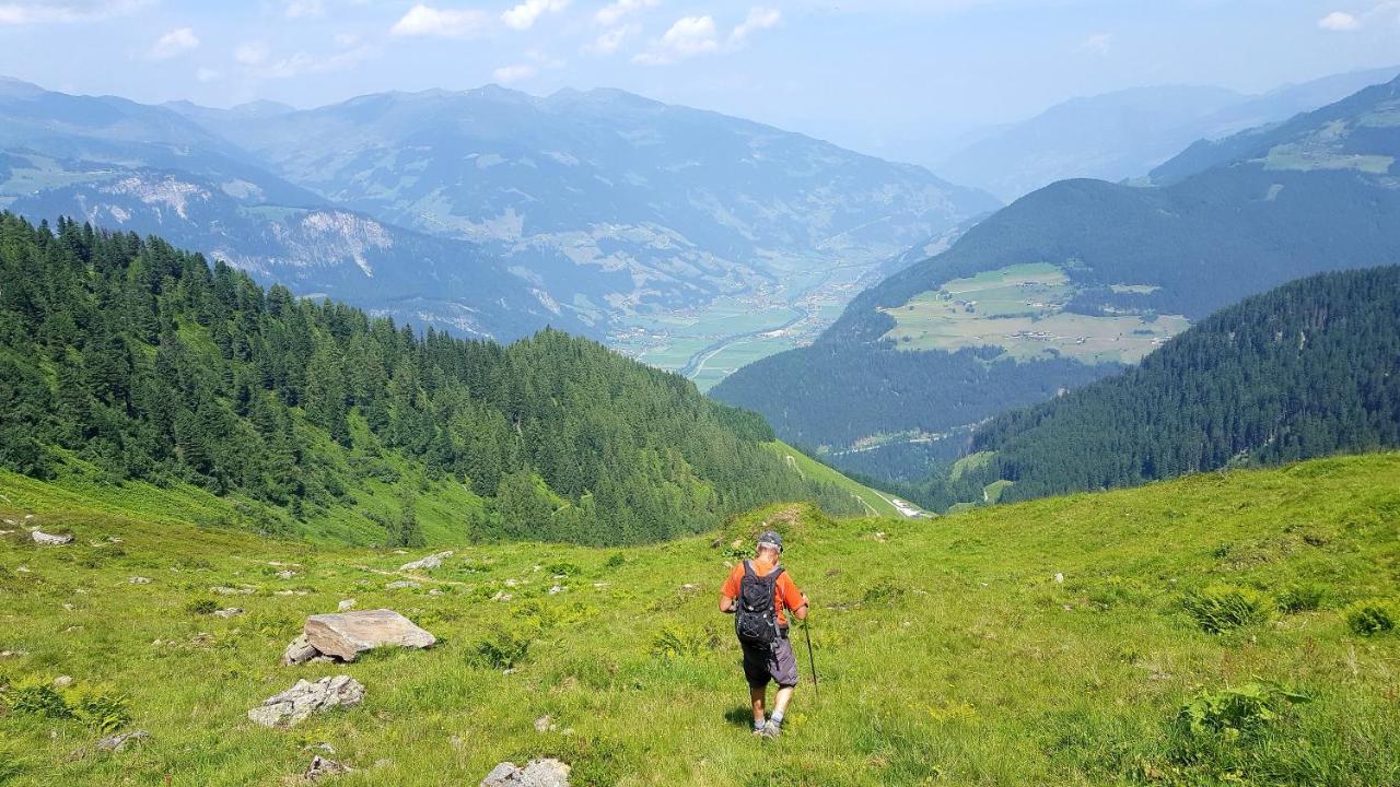 דירות Aschau Im Zillertal Fewo Lechner מראה חיצוני תמונה